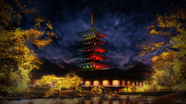 浅草寺が光の舞台に!史上初のプロジェクションマッピング「ASAKUSA CULTURE & LIGHTS 2025」開催