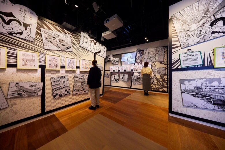 こち亀記念館が1階フロアを無料開放へ　来館6万人突破の人気スポットがさらに身近に