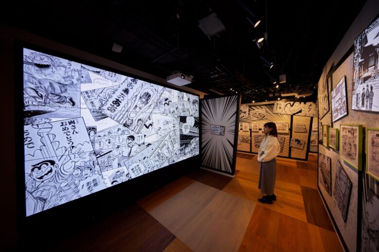 こち亀記念館が1階フロアを無料開放へ　来館6万人突破の人気スポットがさらに身近に