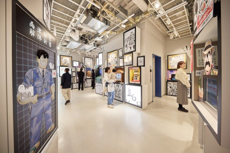 こち亀記念館が1階フロアを無料開放へ　来館6万人突破の人気スポットがさらに身近に