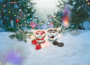 マクドナルド「マックフルーリー 苺 オレオ クッキー」登場！ホリデー限定で11月19日（水）発売