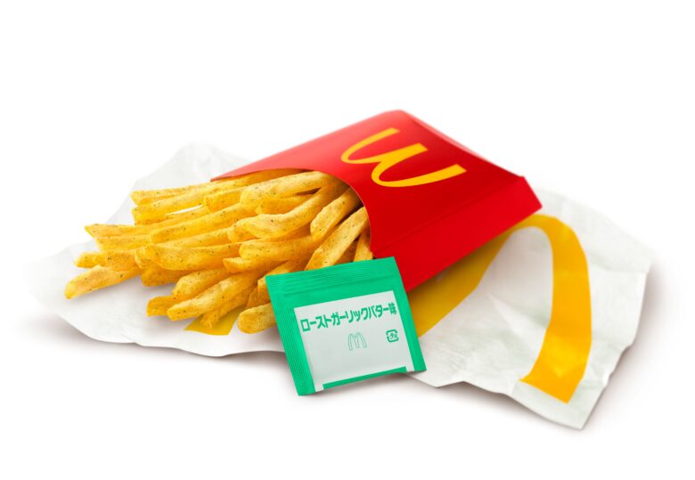 シャカシャカポテト® ローストガーリックバター味シーズニング