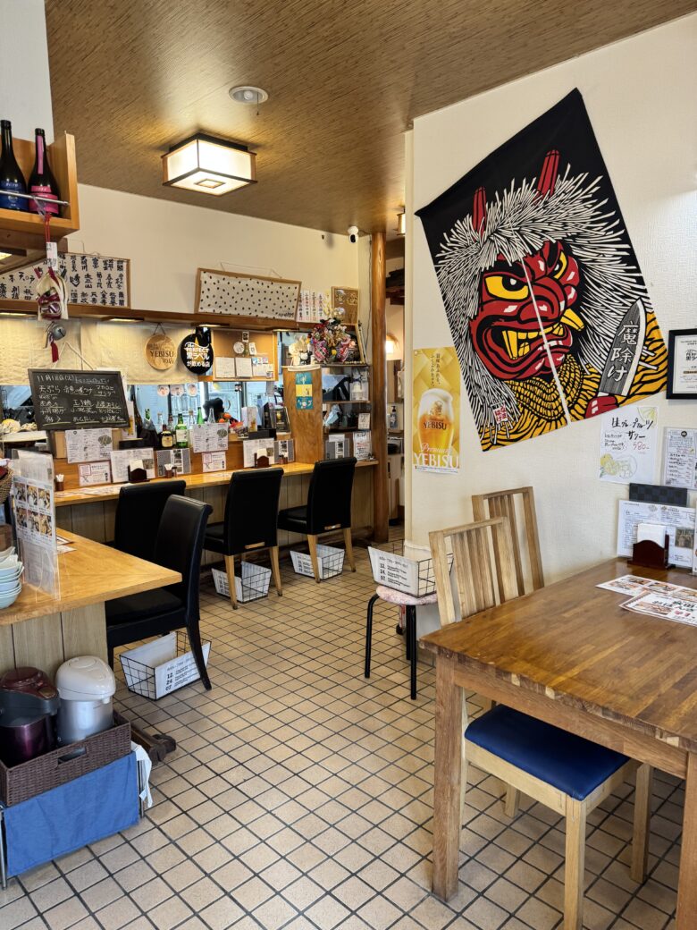 食事処 秋田や 住宅街の隠れ家で働くホールスタッフ募集