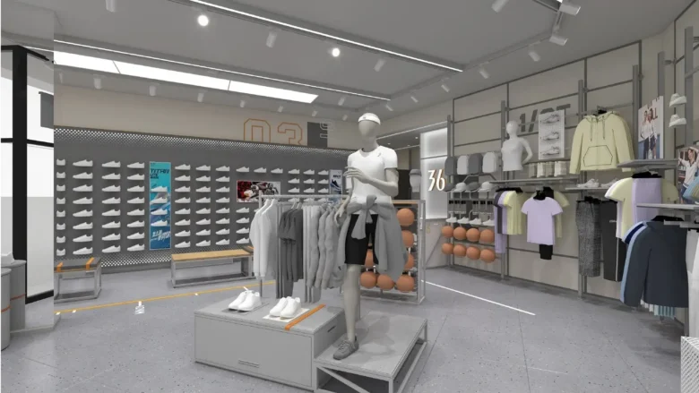 世界7000拠点のグローバルブランド「361°」日本第1号店が越谷レイクタウンに誕生!11月28日(金)オープン