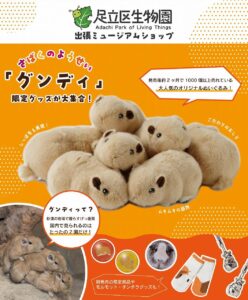 足立区生物園のミュージアムショップが秋葉原に期間限定オープン！TX PLAZAで人気グッズ販売