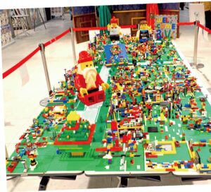 フレスポ八潮で「レゴブロックでクリスマスタウンを作ろう！」開催　地域教育プロジェクト