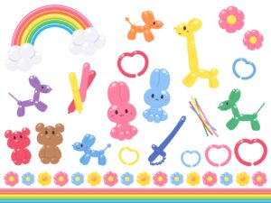 親子で楽しむ！りらーと八幡で「クリスマスバルーンアート教室」開催