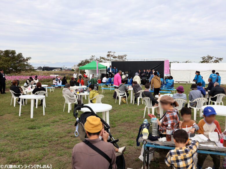 八潮の秋を満喫！家族で楽しむ「コスモスワークランド」が開催　職業体験やコスモス摘みでにぎわう一日