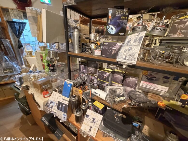 草加のオートキャンプ専門店「キャンプマーケット」 本当に使える道具がそろうお店