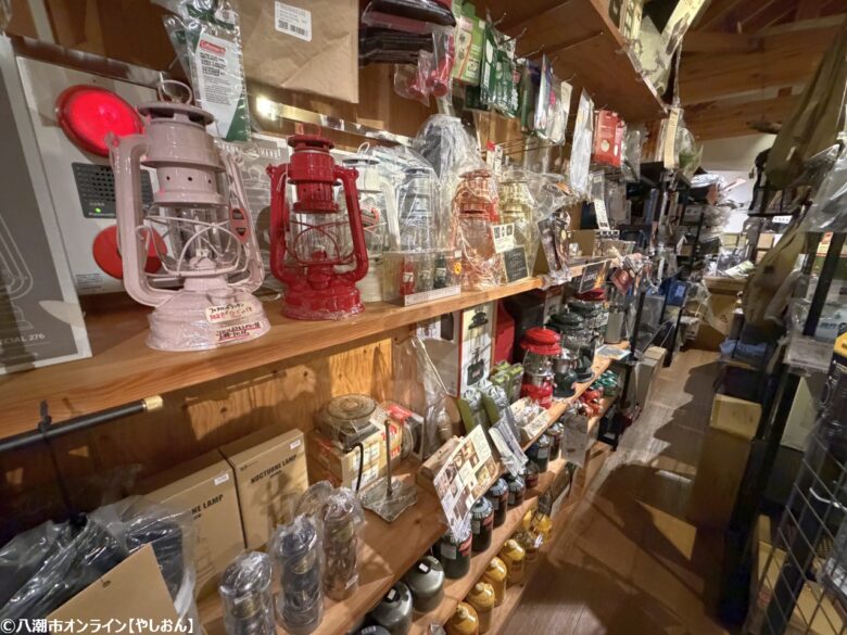 草加のオートキャンプ専門店「キャンプマーケット」 本当に使える道具がそろうお店