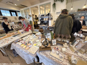 秋の味覚と体験がいっぱい！八潮市鶴ケ曽根で「ツルマルシェ」開催されました