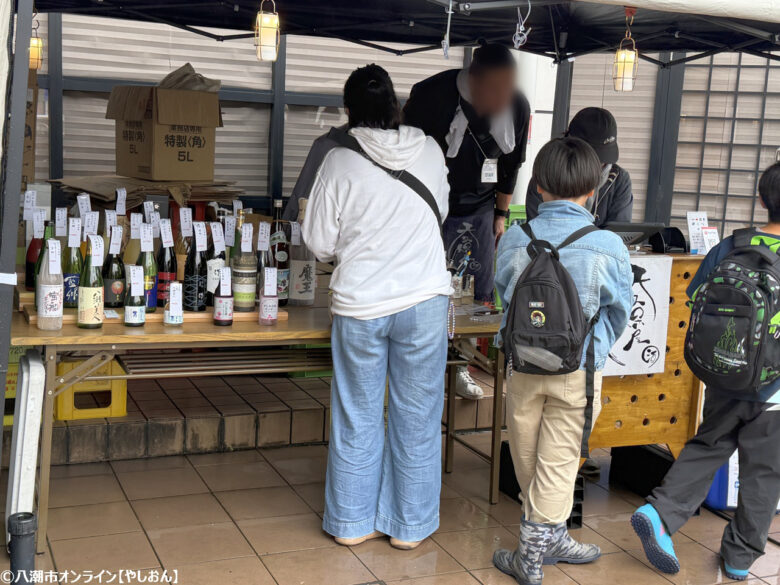 秋の味覚と体験がいっぱい！八潮市鶴ケ曽根で「ツルマルシェ」開催されました