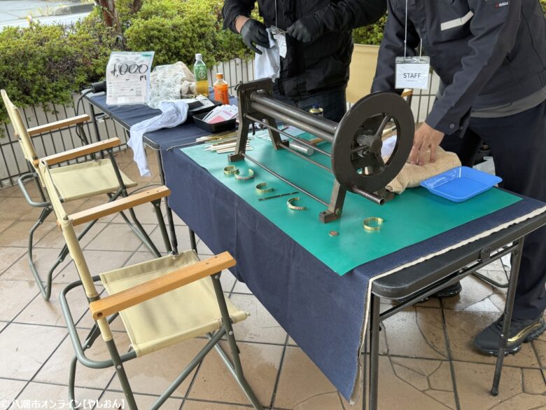 秋の味覚と体験がいっぱい！八潮市鶴ケ曽根で「ツルマルシェ」開催されました