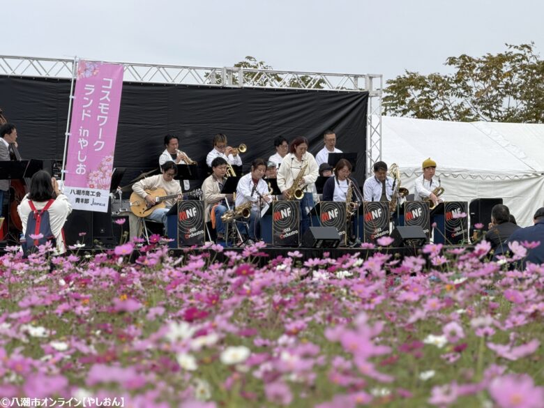 八潮の秋を満喫！家族で楽しむ「コスモスワークランド」が開催　職業体験やコスモス摘みでにぎわう一日