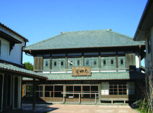 八潮市指定有形文化財 太田家住宅