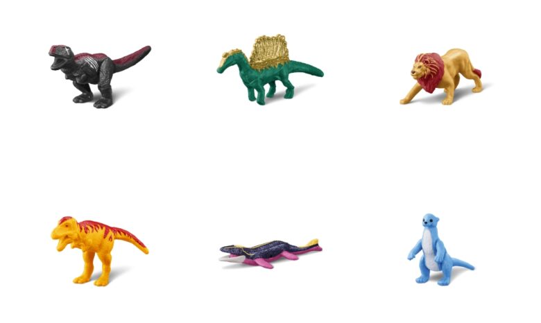 マクドナルドのハッピーセットに「アニア」と「ムーミン」が登場！恐竜と北欧の仲間たちが子どもの創造力を育む