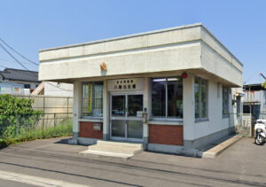 八潮北交番が老朽化で一時閉鎖　来年3月まで改築工事中・期間中は移動交番を開設