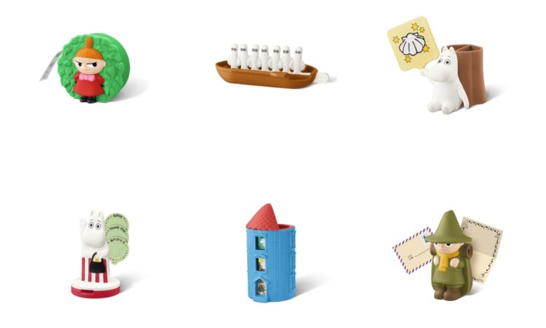 マクドナルドのハッピーセットに「アニア」と「ムーミン」が登場！恐竜と北欧の仲間たちが子どもの創造力を育む