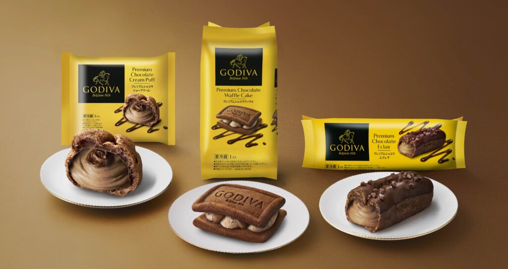 ゴディバ監修！モンテールが贅沢チョコスイーツ3品を期間限定発売 12月
