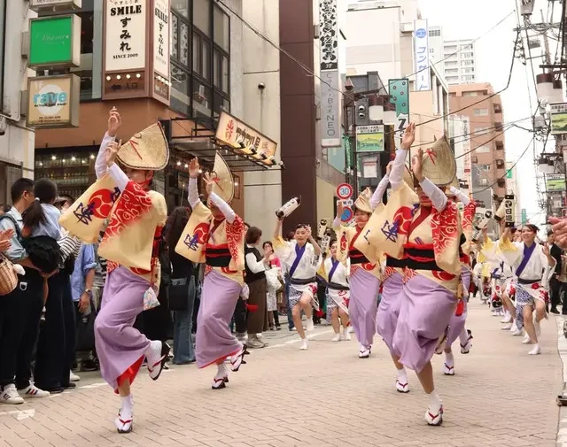 北千住で初開催!6連が舞う「第1回千住宿阿波踊り」11月16日開催
