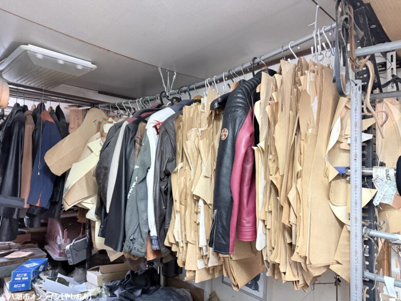 レザーパンツをサイズ直し！草加市「オリジナルレザーウェア アレス」で職人技を体感