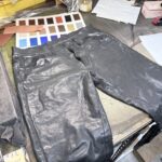 【レポート 】レザーパンツをサイズ直し！草加市「オリジナルレザーウェア アレス」で職人技を体感