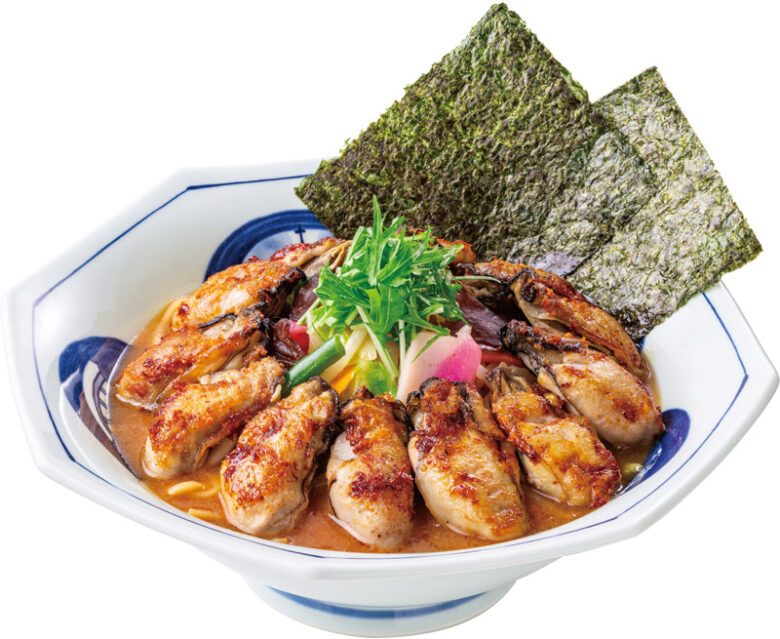 リンガーハット「かきちゃんぽん祭」開催！かきの数だけぎょうざ無料＆MAX限定特典も