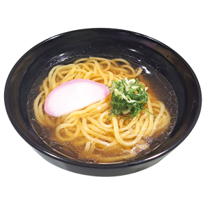 ランチ醤油ラーメン／90円（税込）