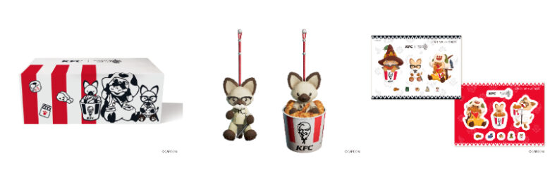 左から「限定デザインパッケージ」「ゲーム内アイテム」「限定デザインシール」イメージ