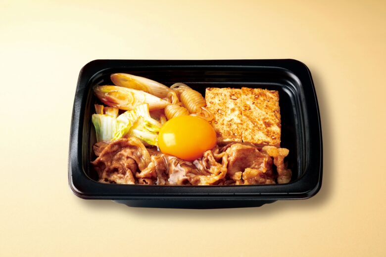 国産牛「さくらビーフ」使用の贅沢すき焼き弁当が登場　キッチンオリジン・オリジン弁当