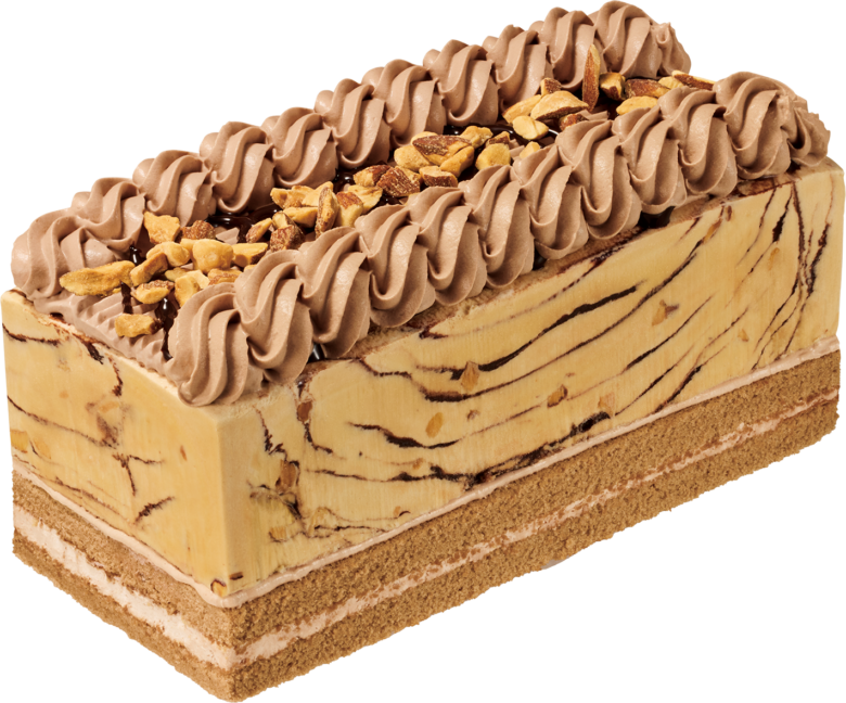 31 カフェモカケーキ made from ジャモカアーモンドファッジ