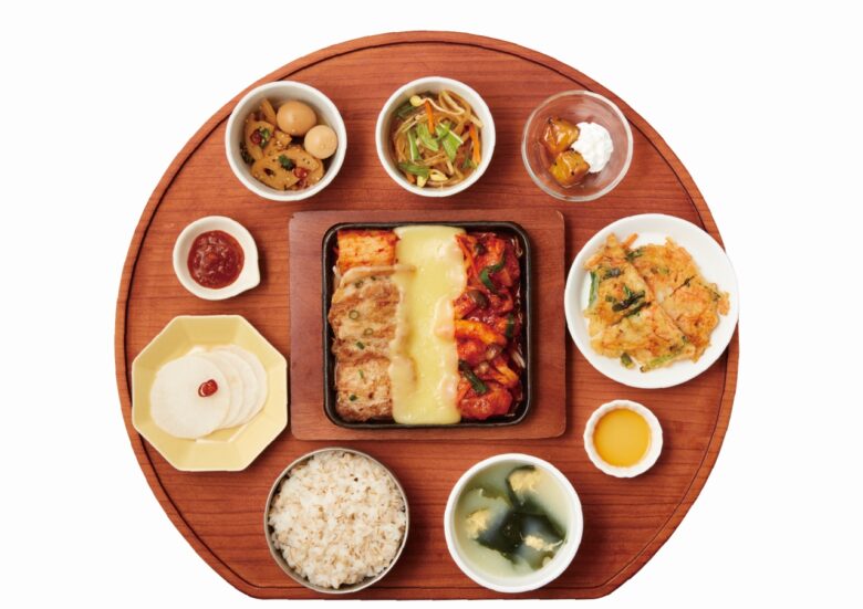 石焼ビビンバ+冷麺セット