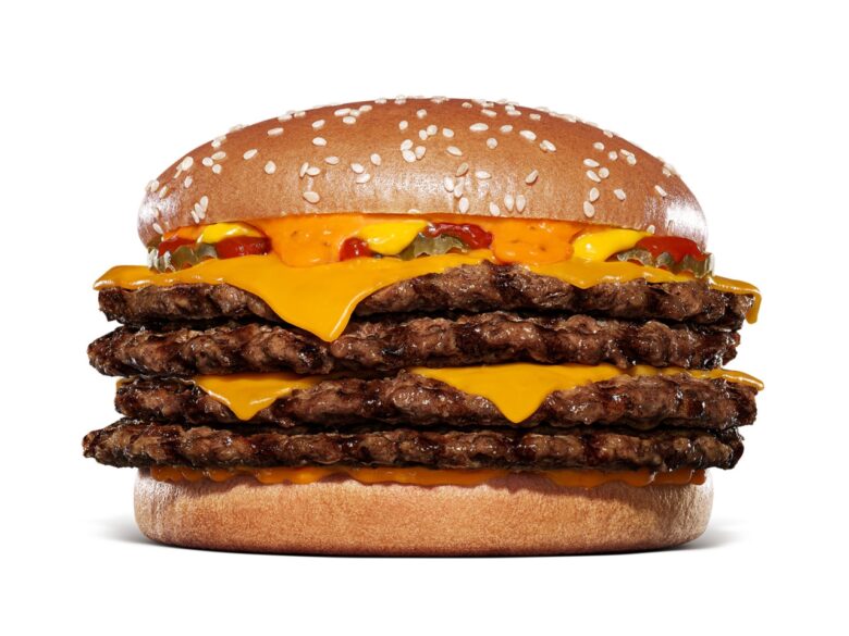 バーガーキング「にんにく・ガーリック ザ・ワンパウンダー」復活　11月28日から期間・数量限定販売