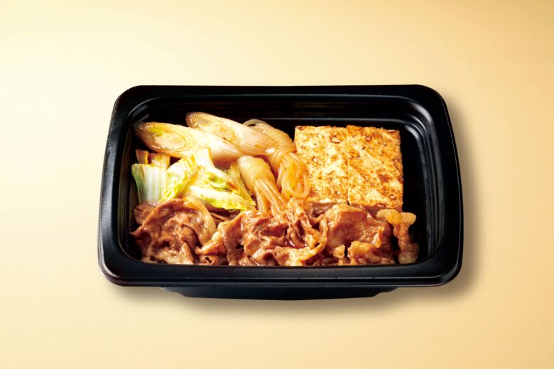 国産牛「さくらビーフ」使用の贅沢すき焼き弁当が登場　キッチンオリジン・オリジン弁当