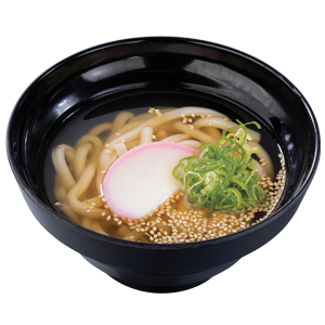 ランチかけうどん／90円（税込）