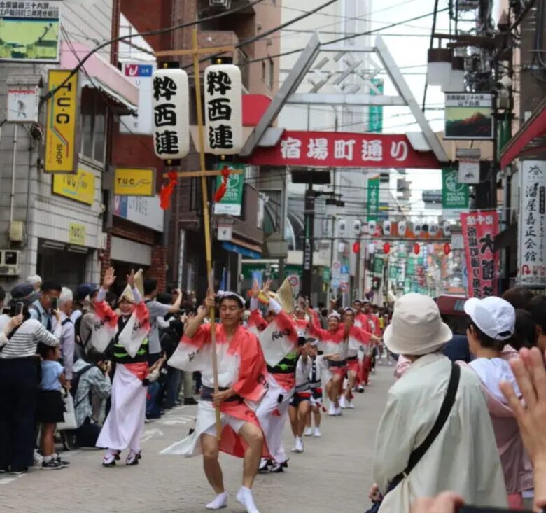 北千住で初開催!6連が舞う「第1回千住宿阿波踊り」11月16日開催
