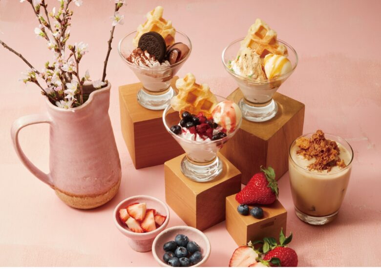 ベリー＆ベリークロッフル