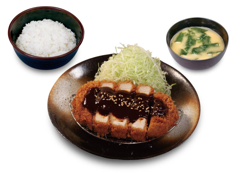 超厚切り味噌ロースかつ定食
