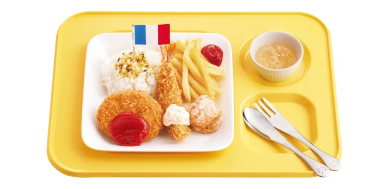 キッズミックスフライプレート