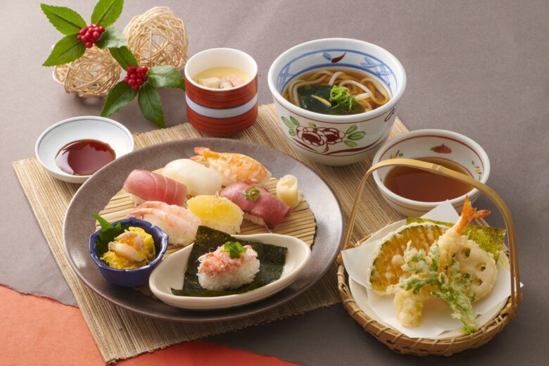 季節のすし和膳<冬>