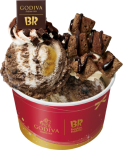 サーティワン×ゴディバが贈る冬限定企画「Chocolate Xmas」11/28スタート