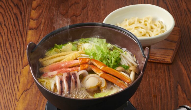 冬の贅沢 さとの特選鍋