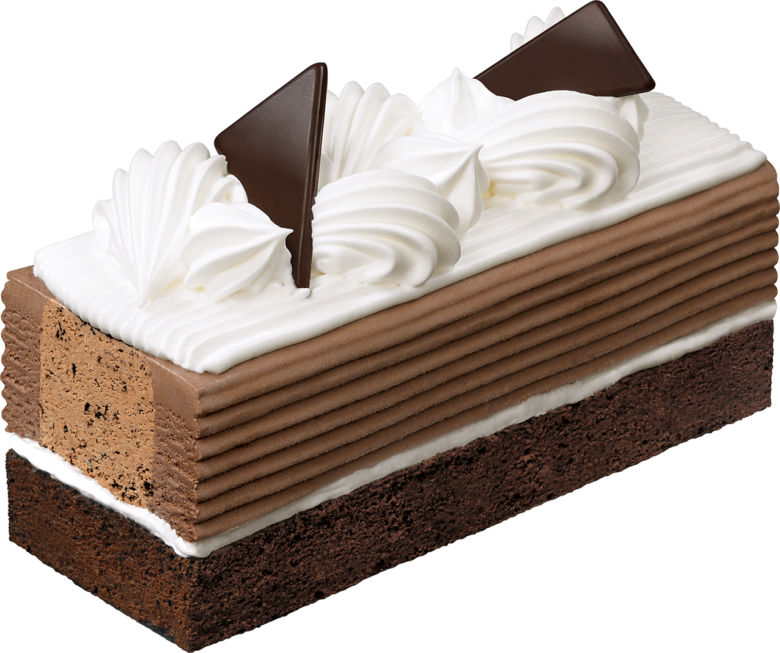 31 ダブルチョコレートケーキ made from チョコレートフレーバーズ