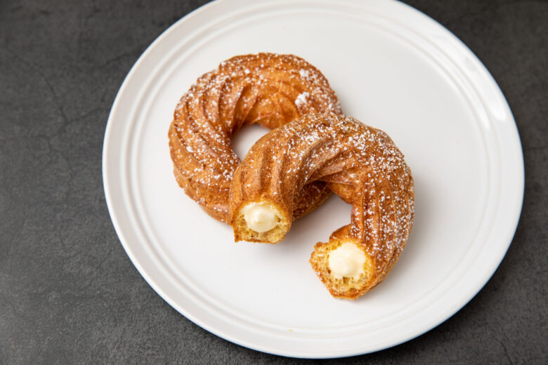 【ビアードパパ】クリスマス気分を先取り!“パリブレスト”が11月19日に登場