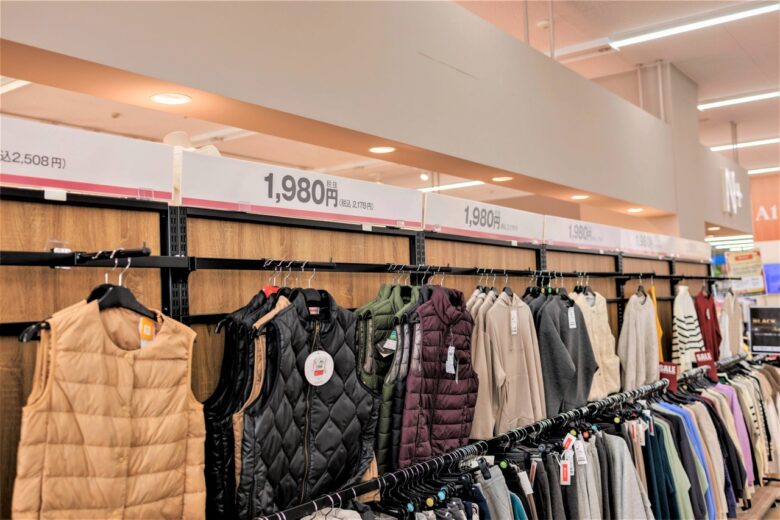 ホームズ草加舎人店「N easy」売場が大幅拡大リニューアル！閉店続く衣料フロアで新提案へ