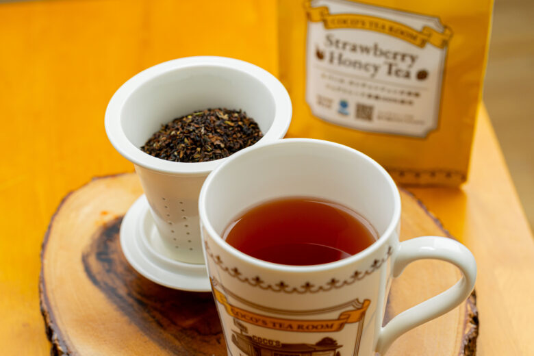 【福袋限定】ストロベリーハニーティー（内容量：約30ｇ、約7～10杯分）