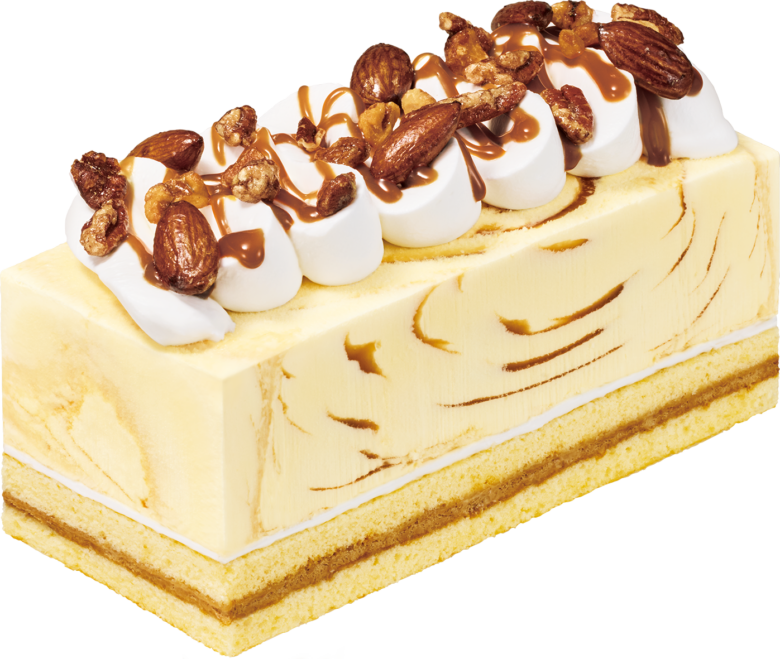 31 キャラメルナッティケーキ made from キャラメルリボン