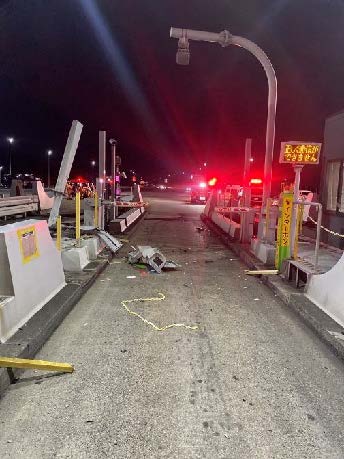 常磐道・三郷本線料金所でETCレーン縮小 12月10日現在も復旧未定で渋滞懸念