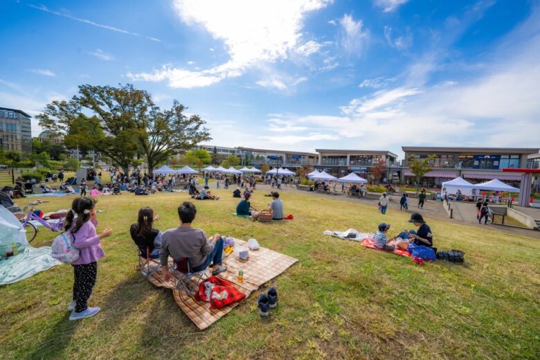 【12月6日開催】PICNIGOOD sokamatsubara #9 松原団地記念公園で冬のピクニックイベント開催