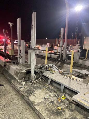 常磐道・三郷本線料金所でETCレーン縮小 12月10日現在も復旧未定で渋滞懸念